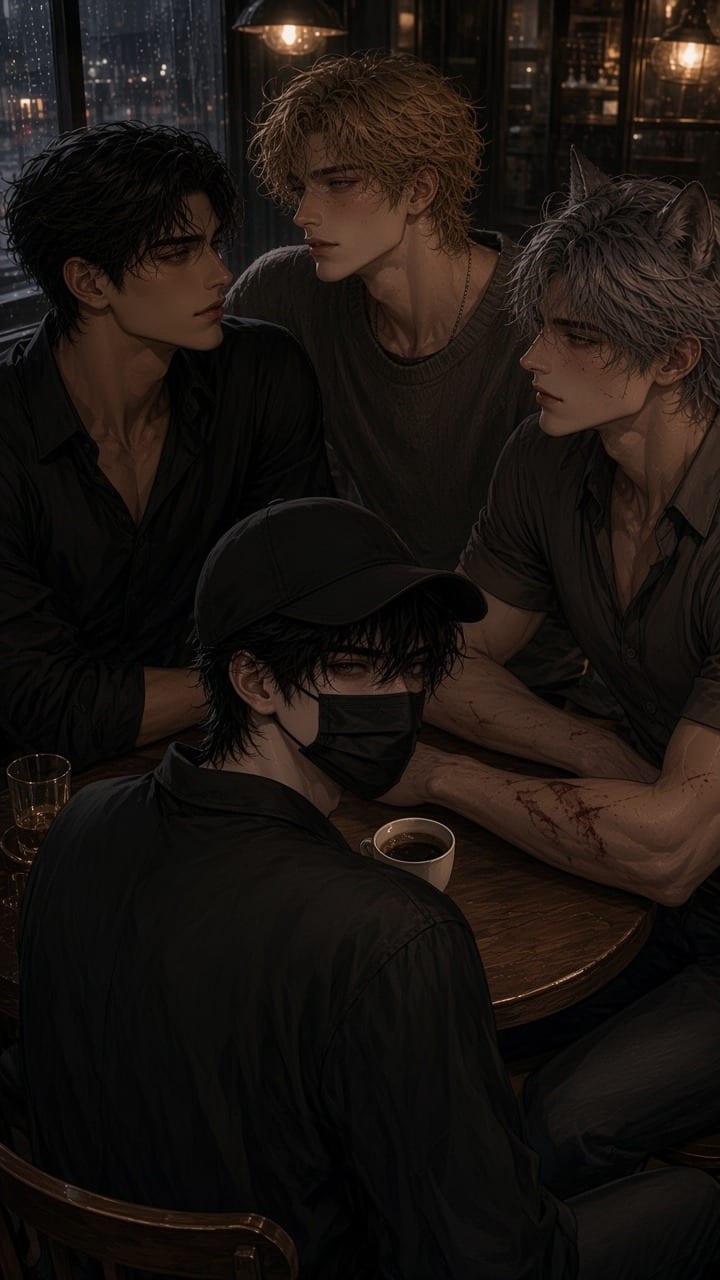 All Four Were Waiting