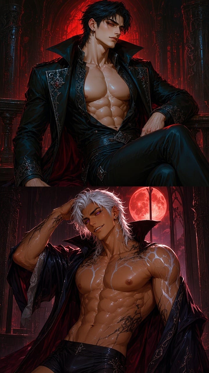 Your Blood Melted Him