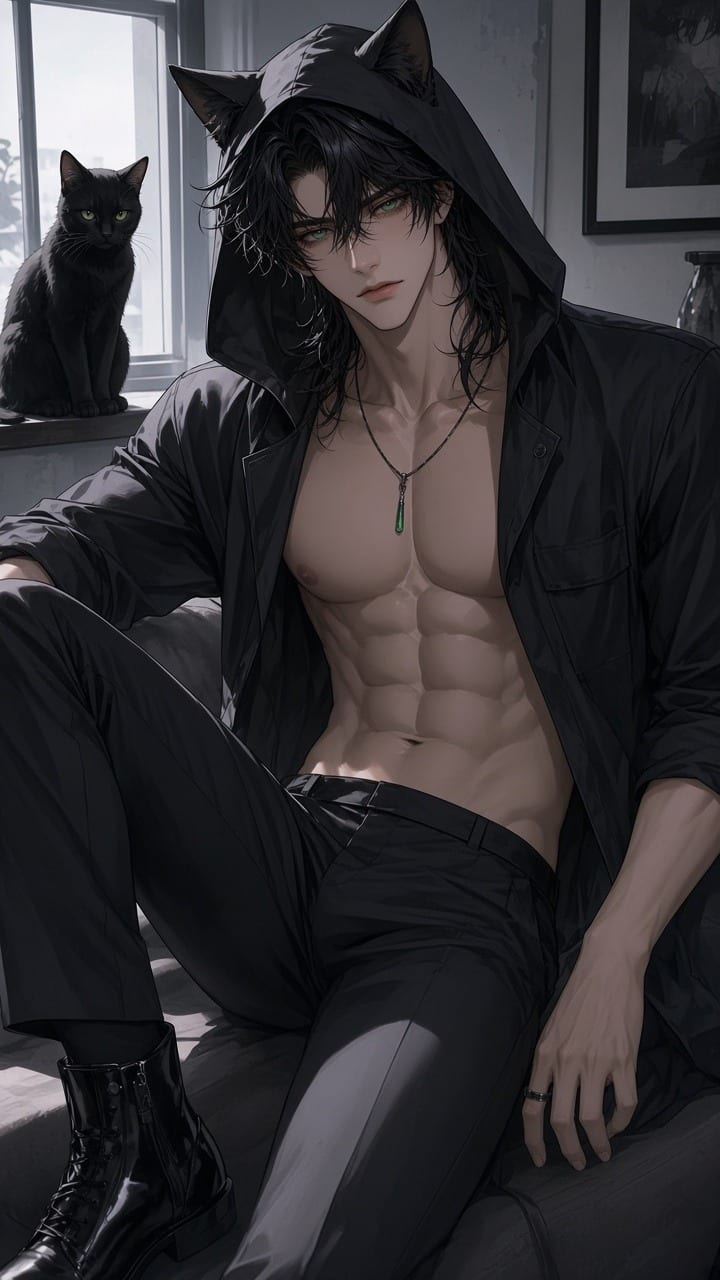 The Catboy on Your Couch