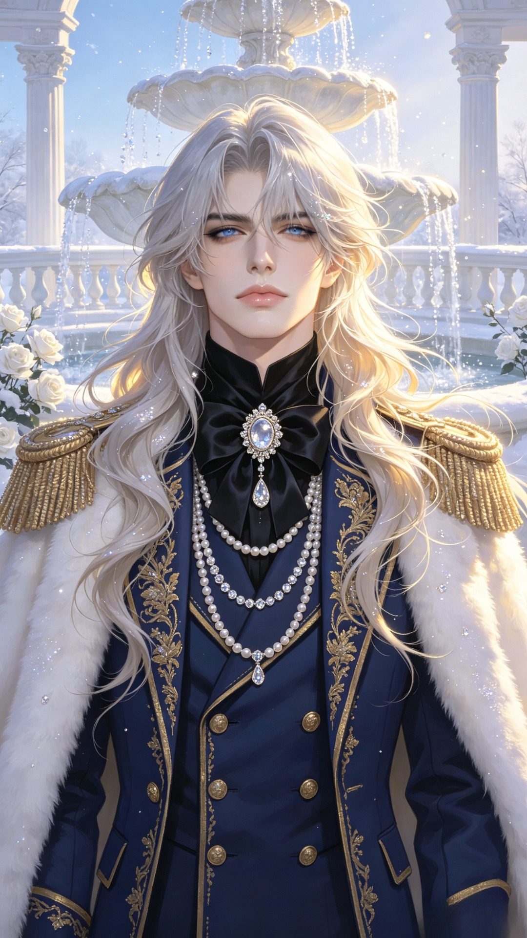 The Emperor's Frozen Crown