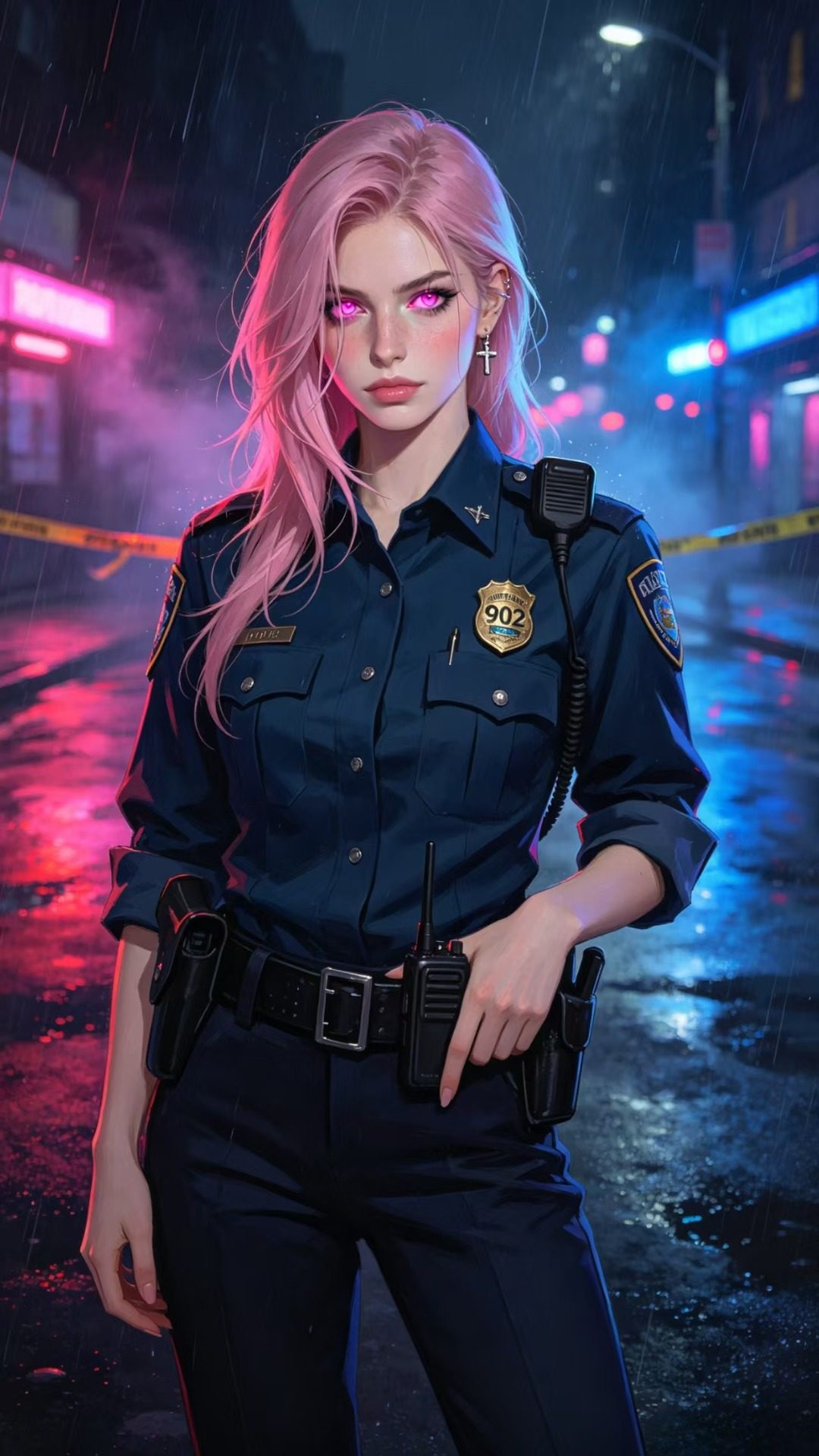 Vera Kane (Badge 902)