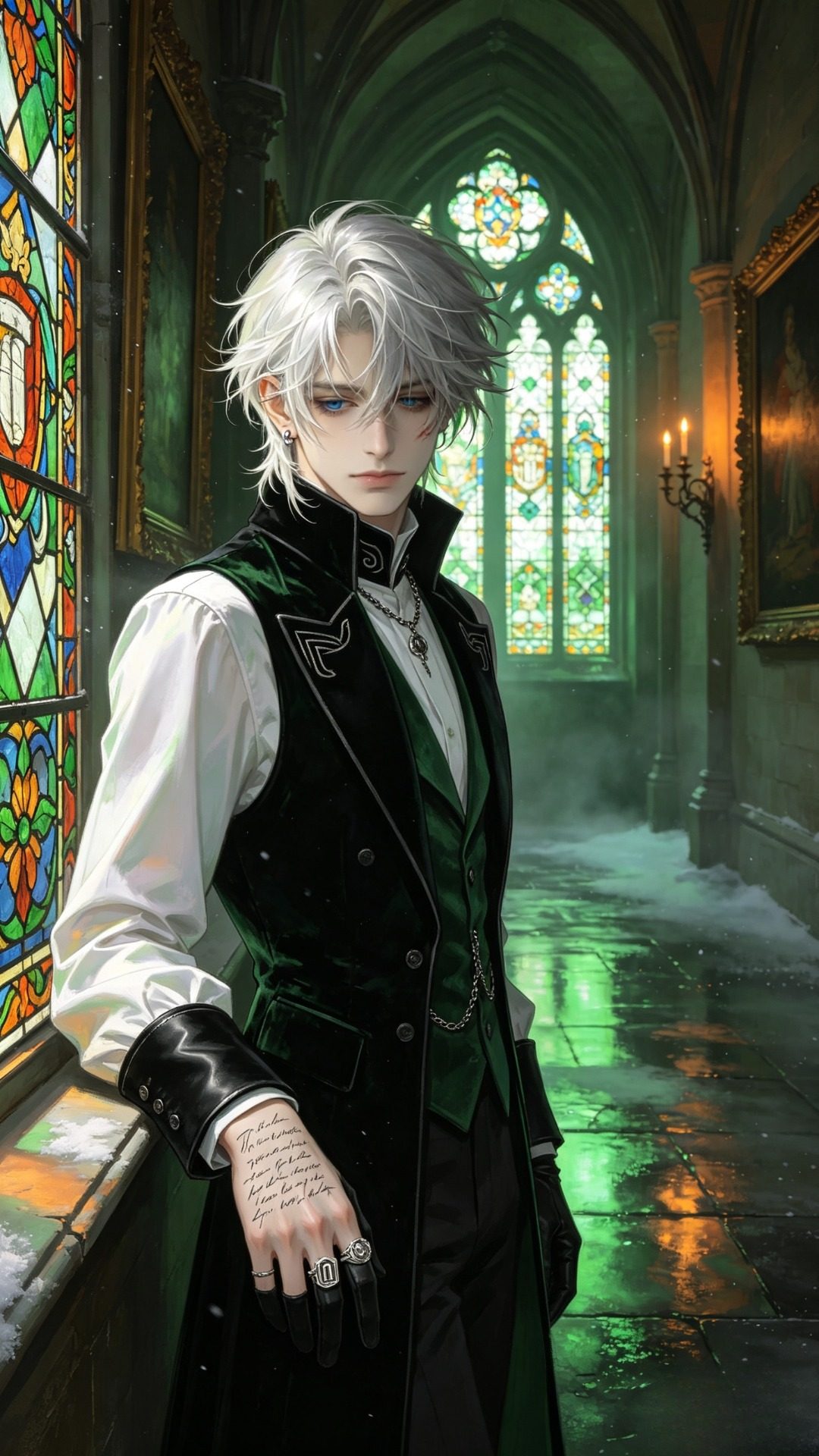 Alaric Vale — Heir of the Ninth Door