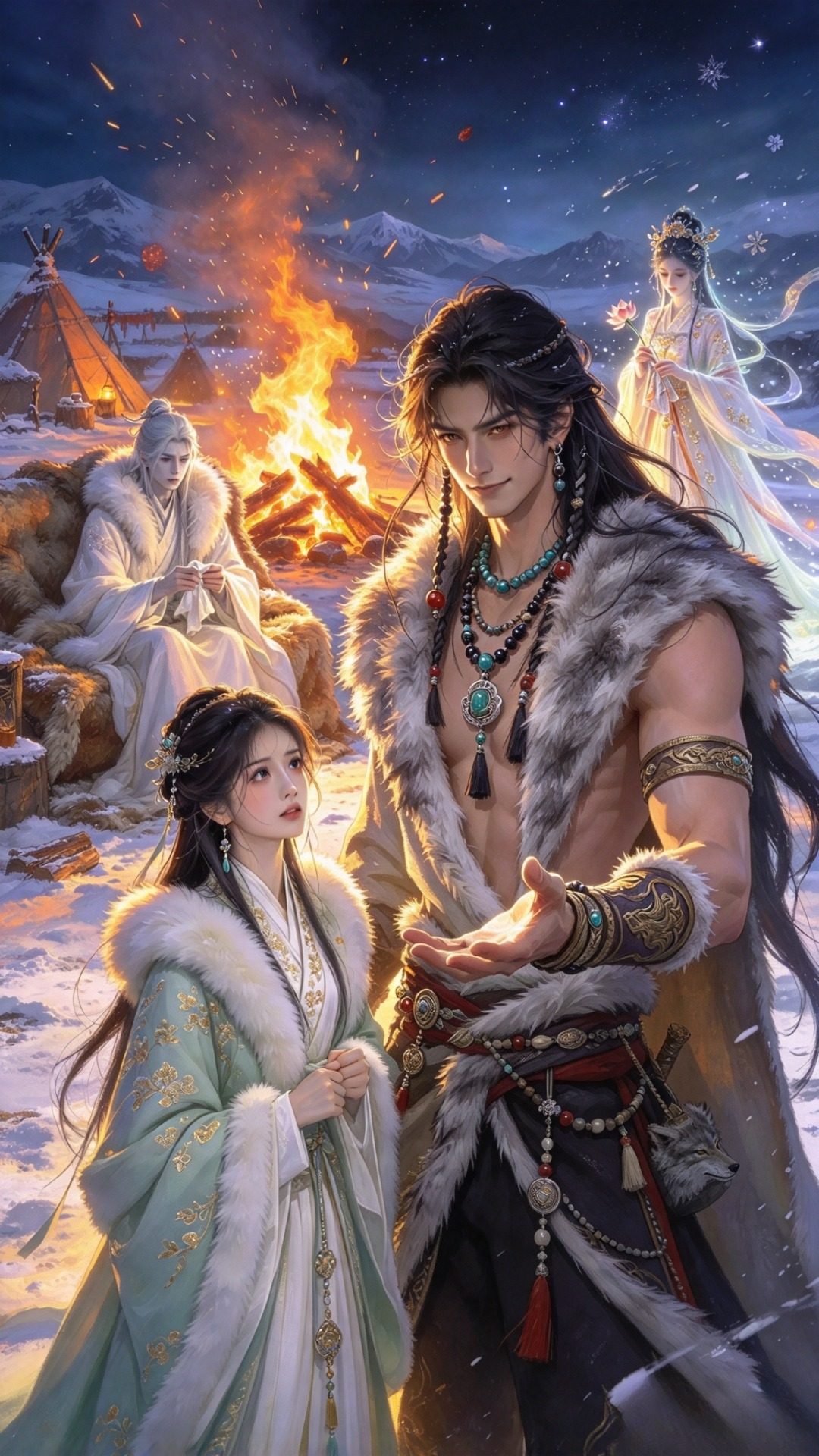 The Snow Goddess's Bride May Not Run