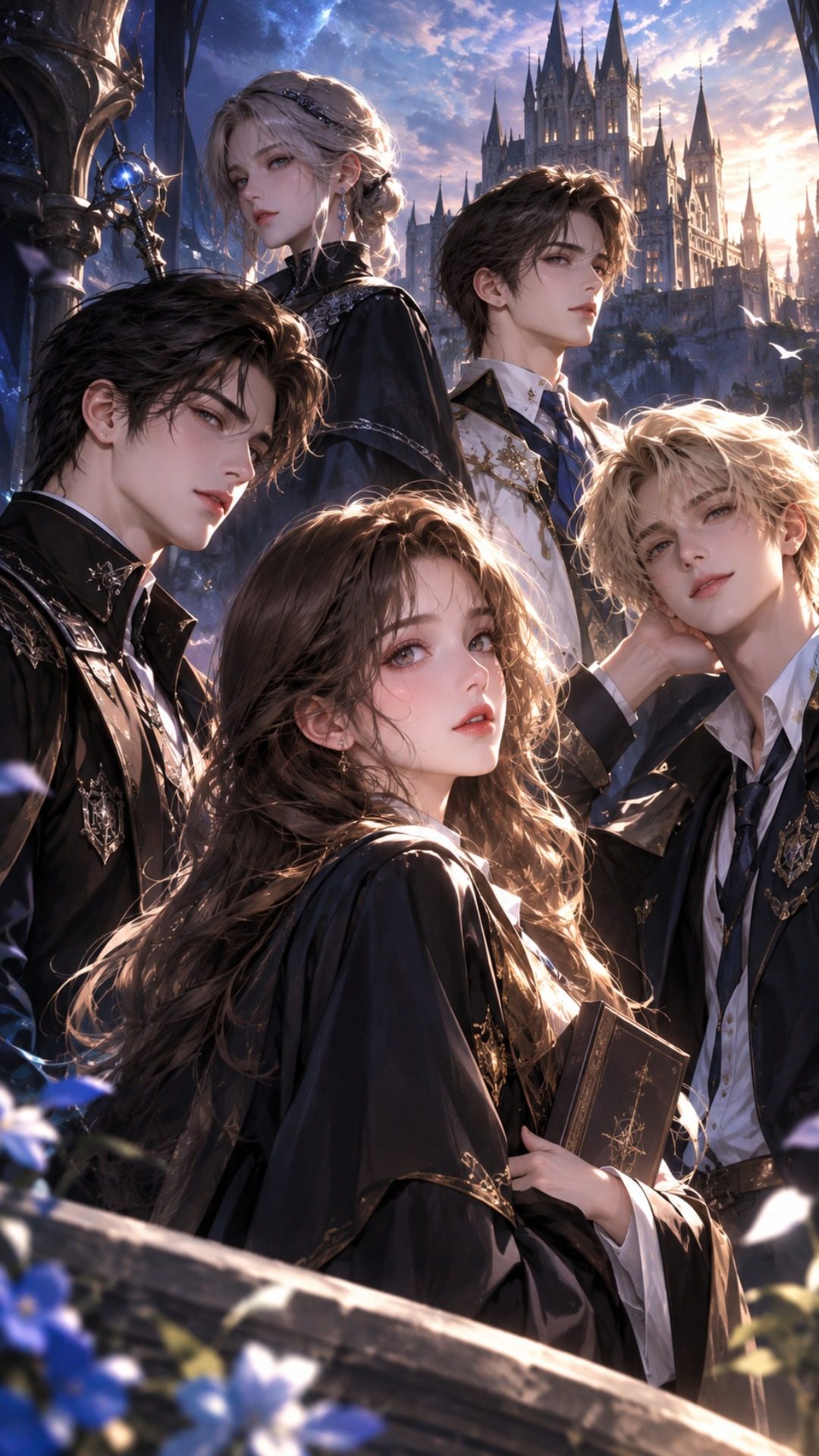 The Rival Magic Academy