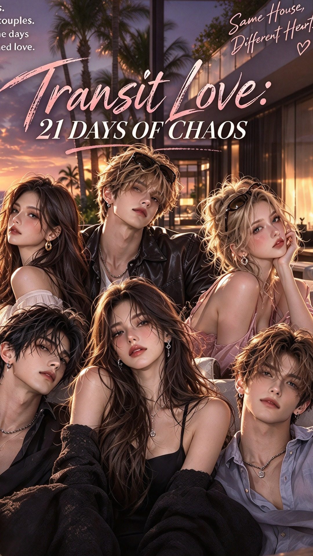 Transit Love: 21 Days of Chaos