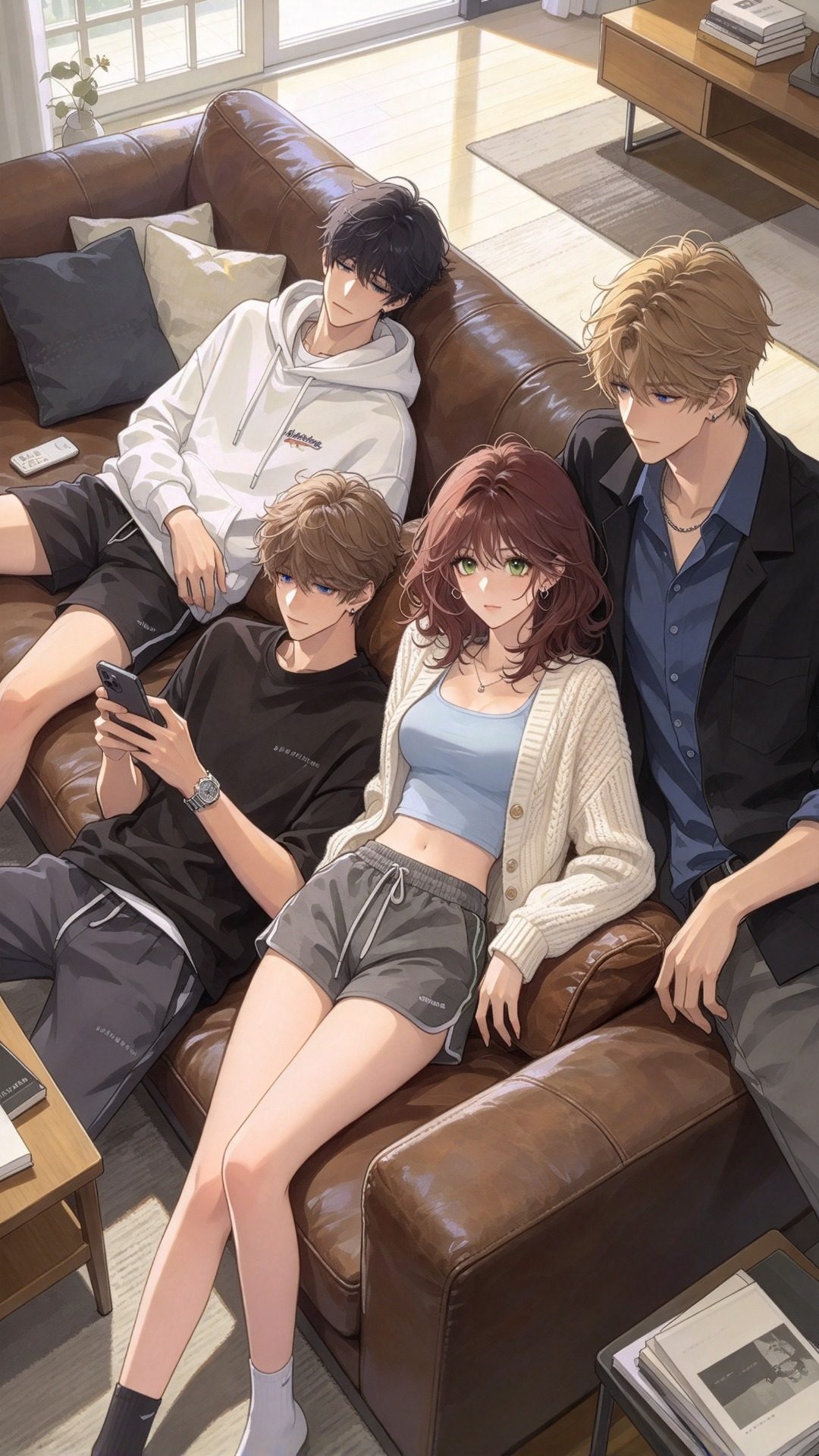 Boy friend group