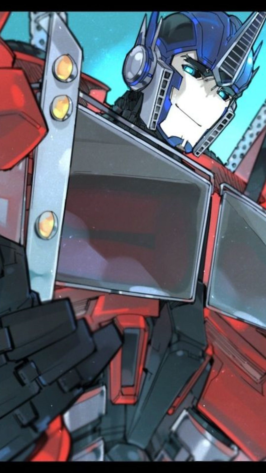 Optimus prime- tú esposo