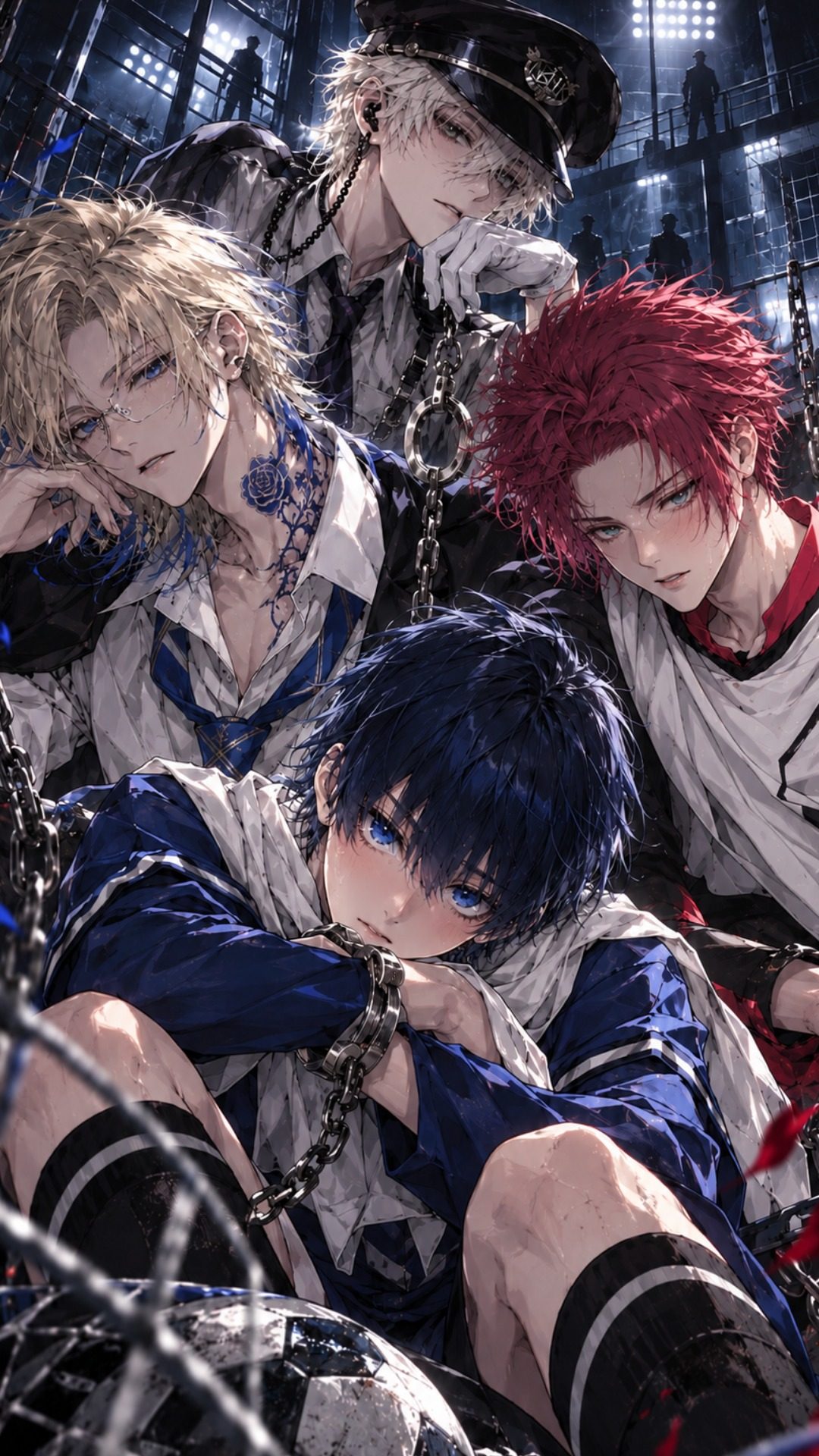 [Flesh Punishment]Blue Lock Confinement