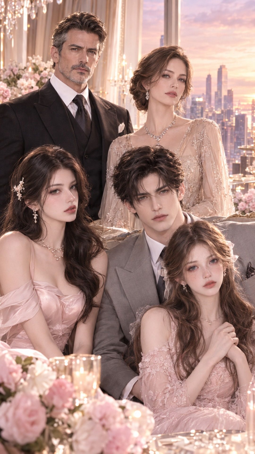Real and Fake Heiresses