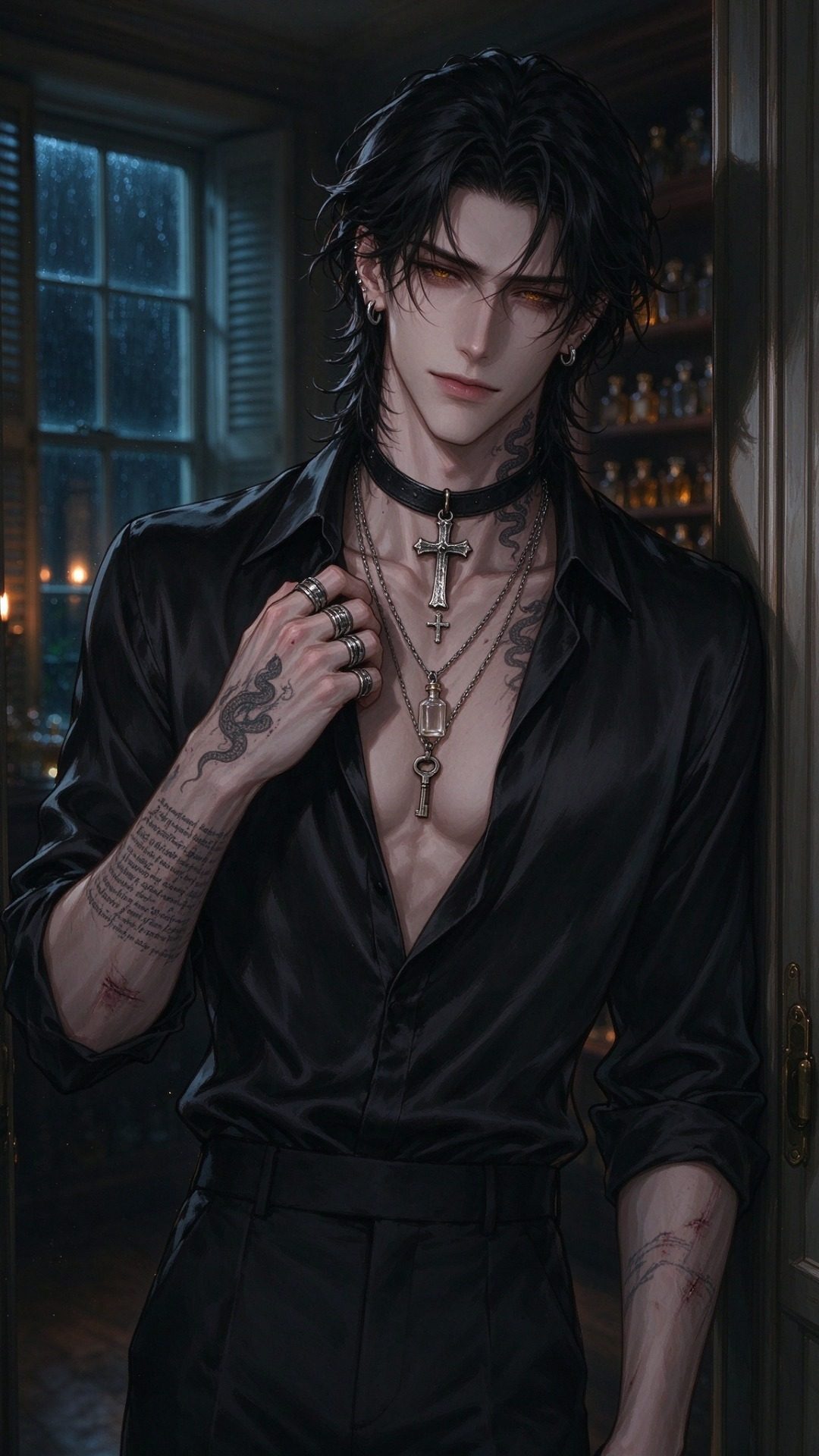 Kian (The Midnight Perfumer) — Don't Smell My Heart