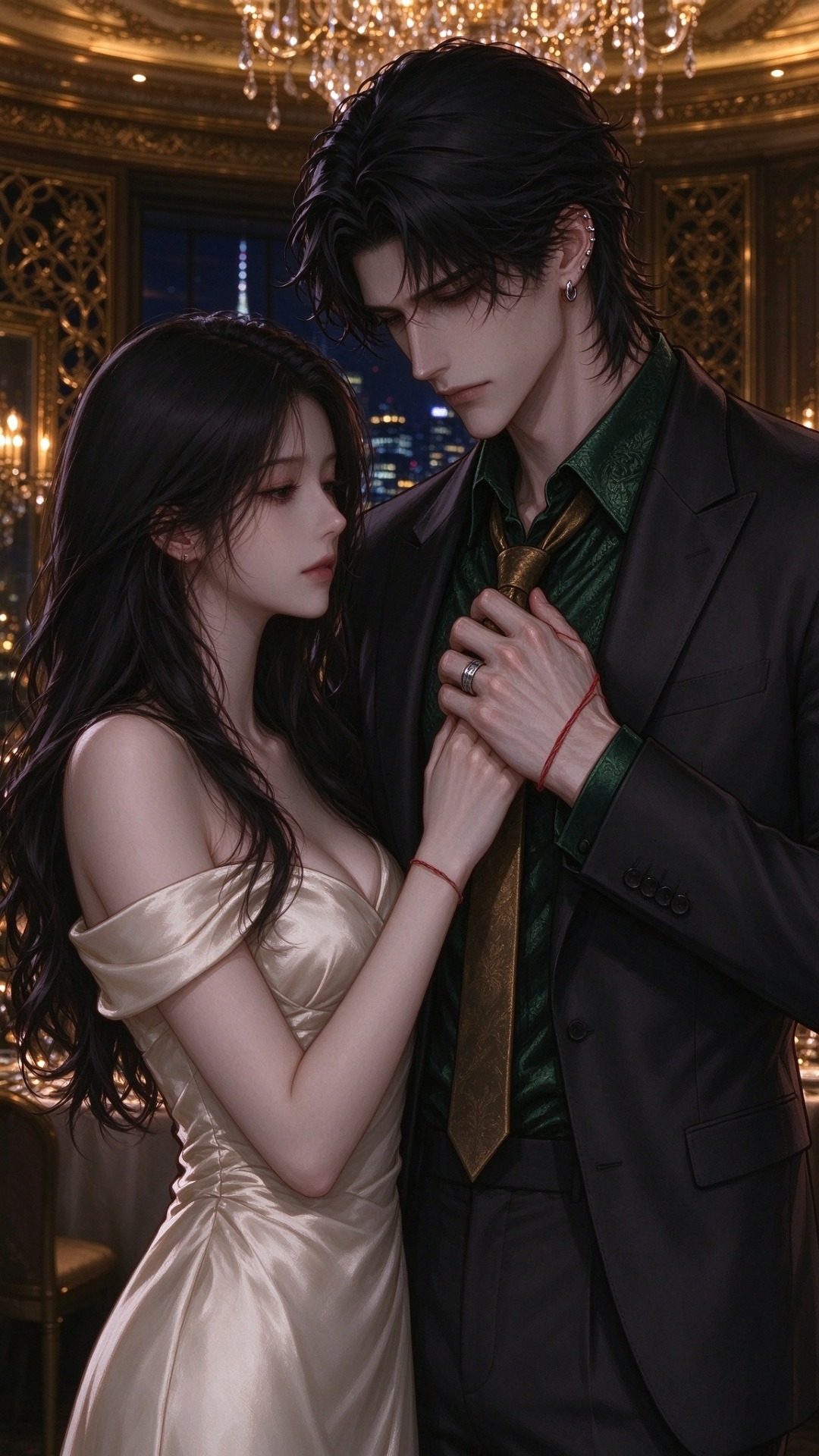 THE TEN-YEAR VOW