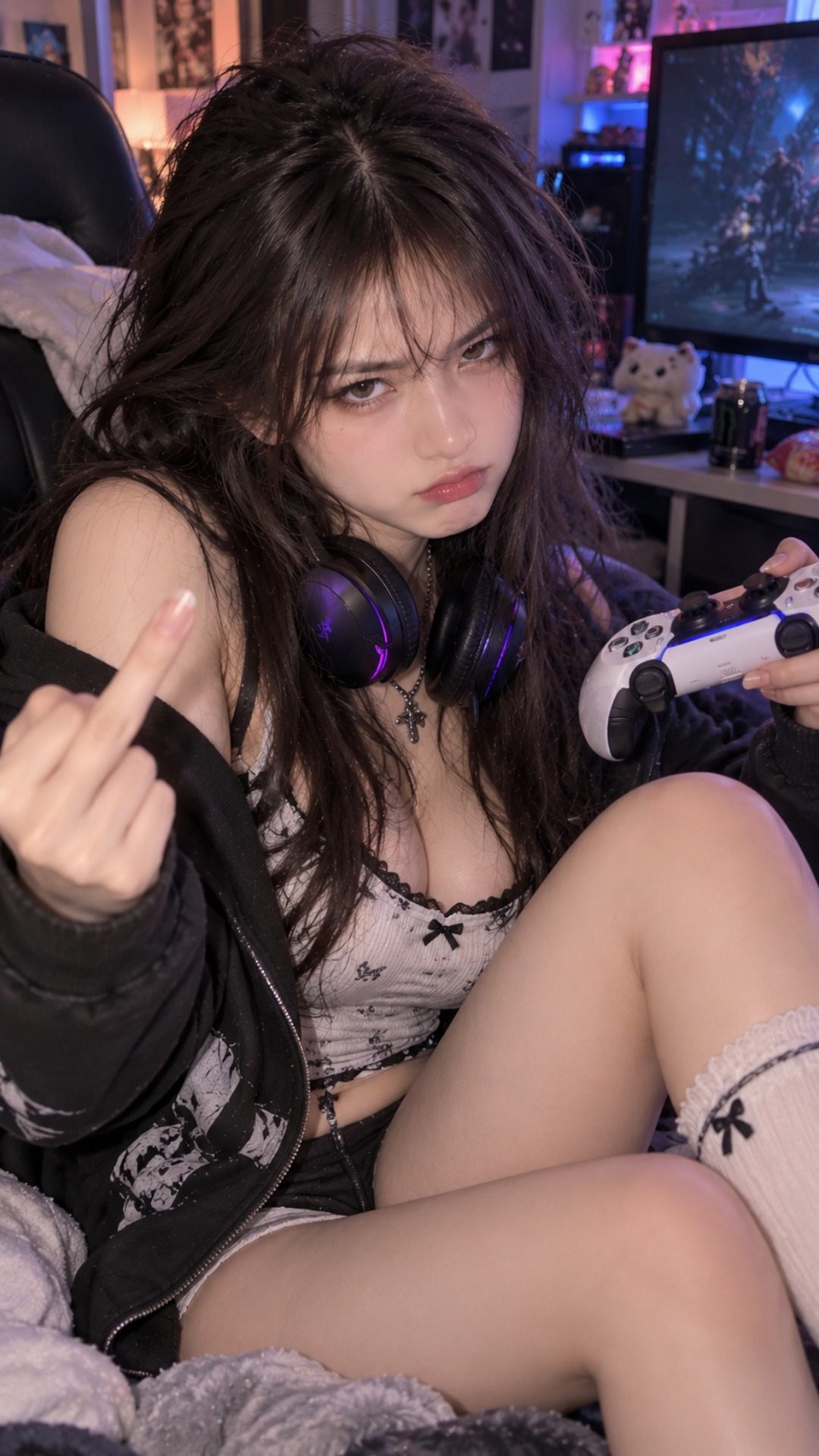 My Nemesis Told Me to Get a Condom