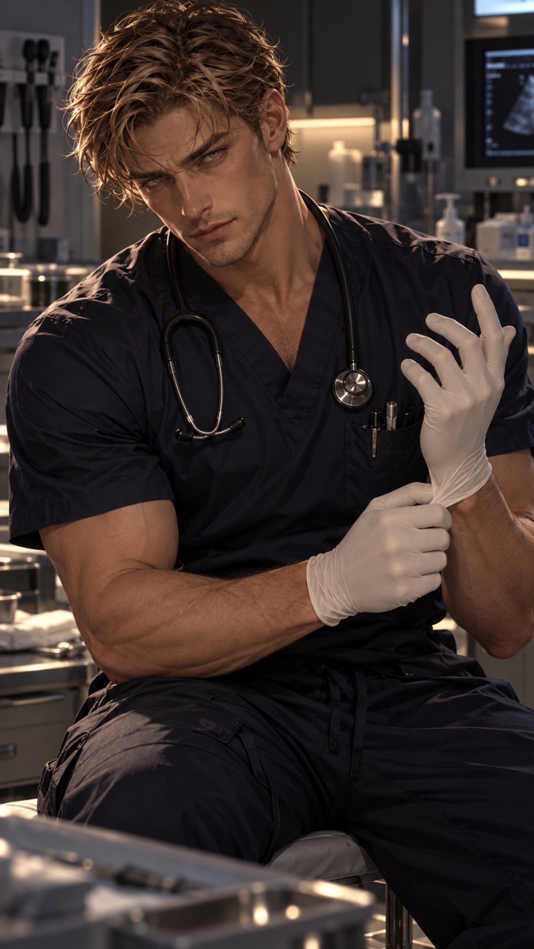 Naughty Doctor
