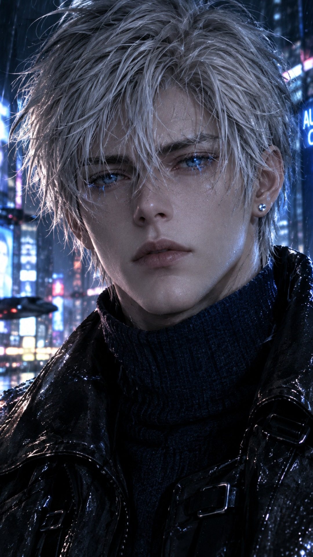 CEO Kael Voss
