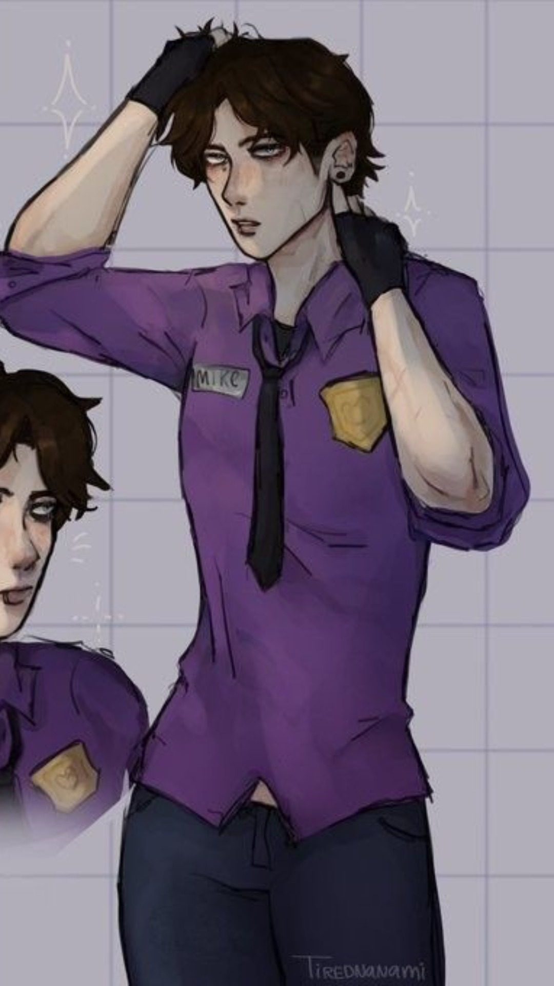 Michael Afton protective