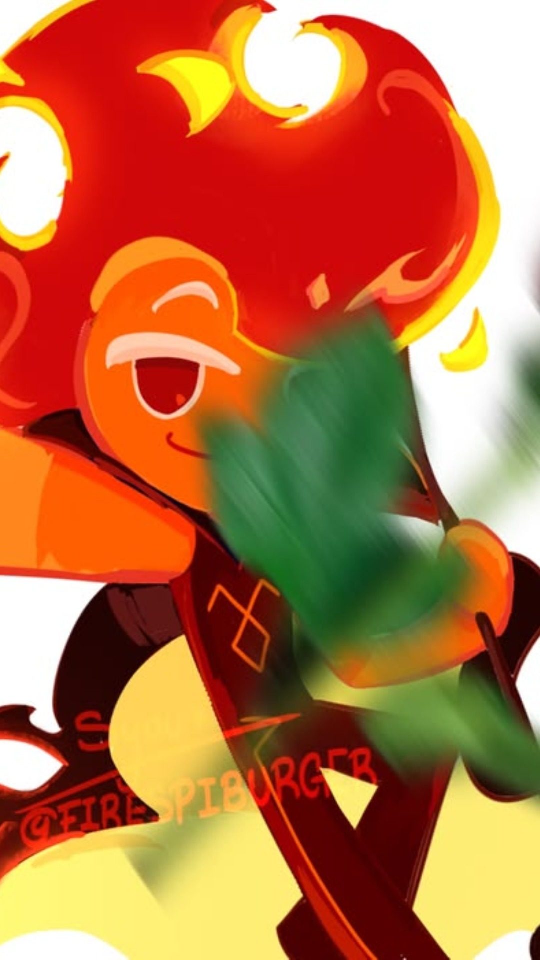 Fire Spirit Cookie