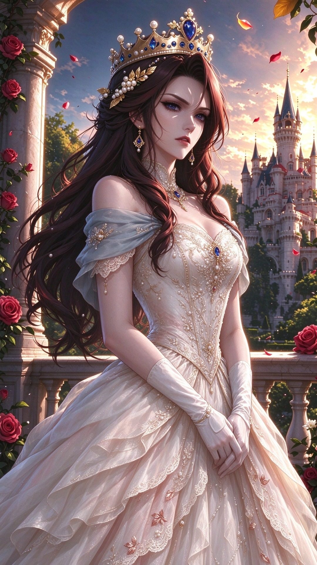 Win Over the Spanish Crown Princess