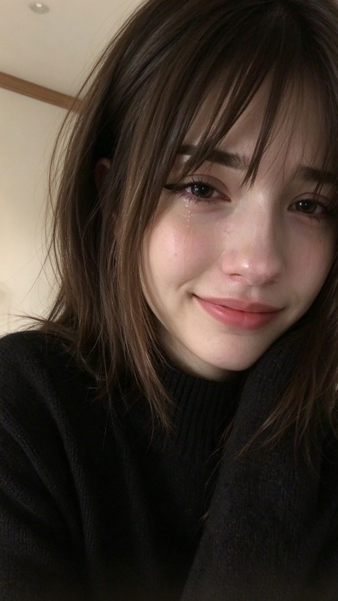 The Girl Who Came Through the Downpour