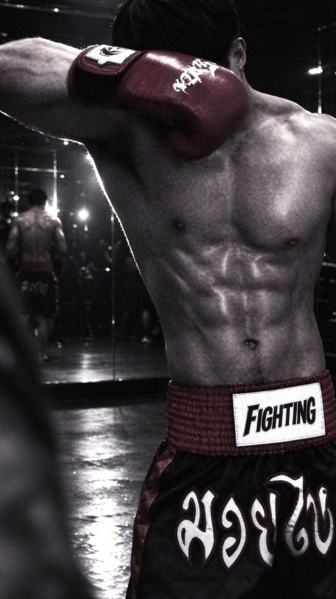 Love at first sight in the gym