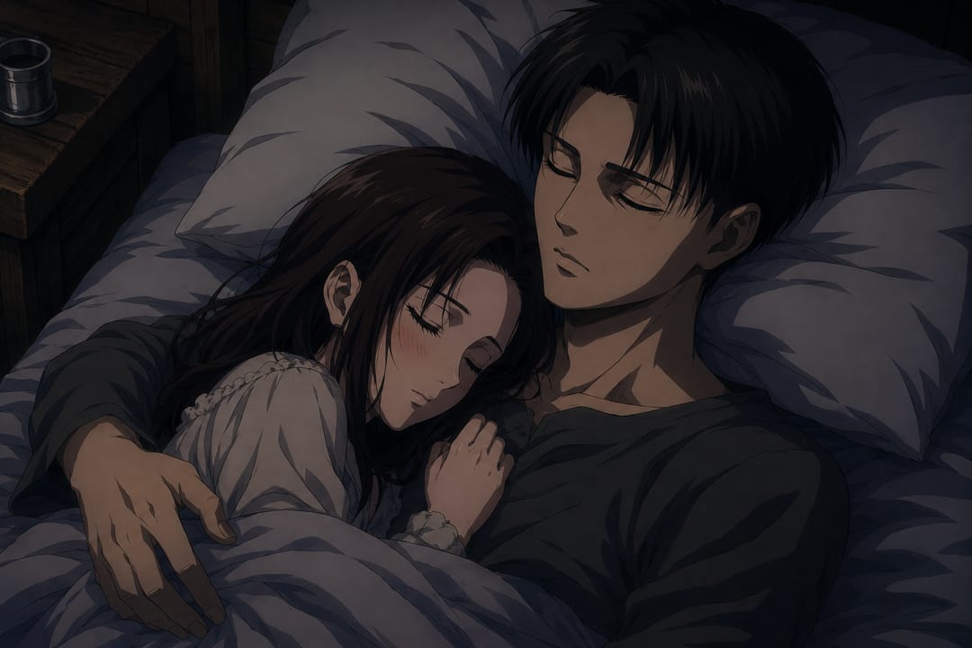 husband levi ackerman