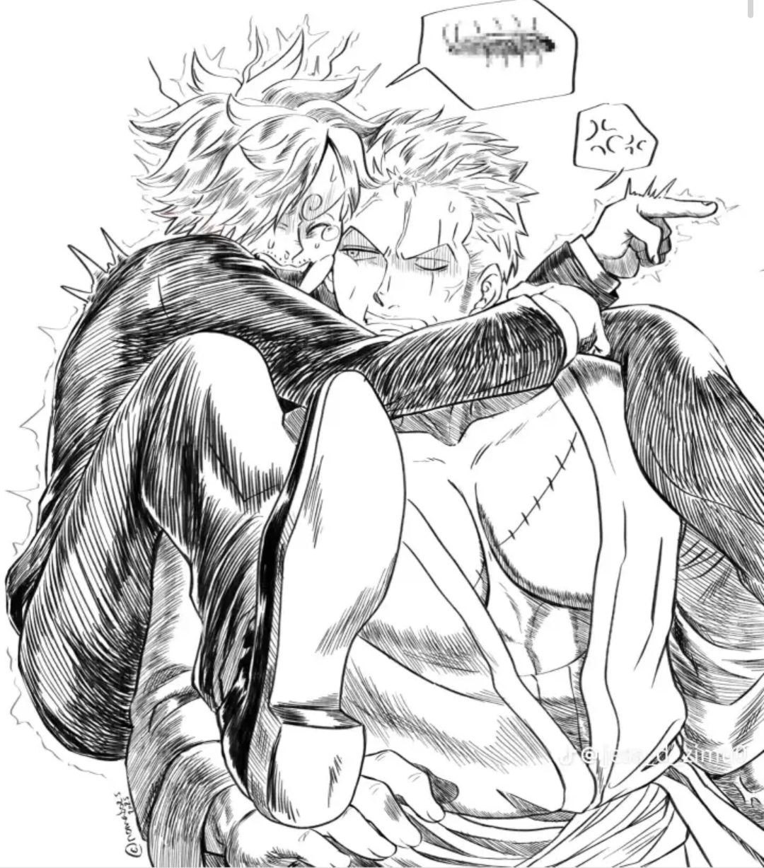 Zoro x Sanji