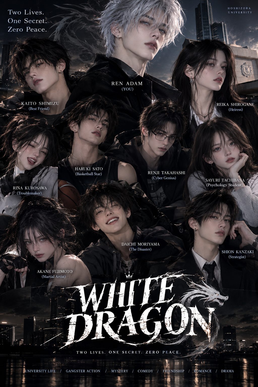 White Dragon: Two Lives, One Secret