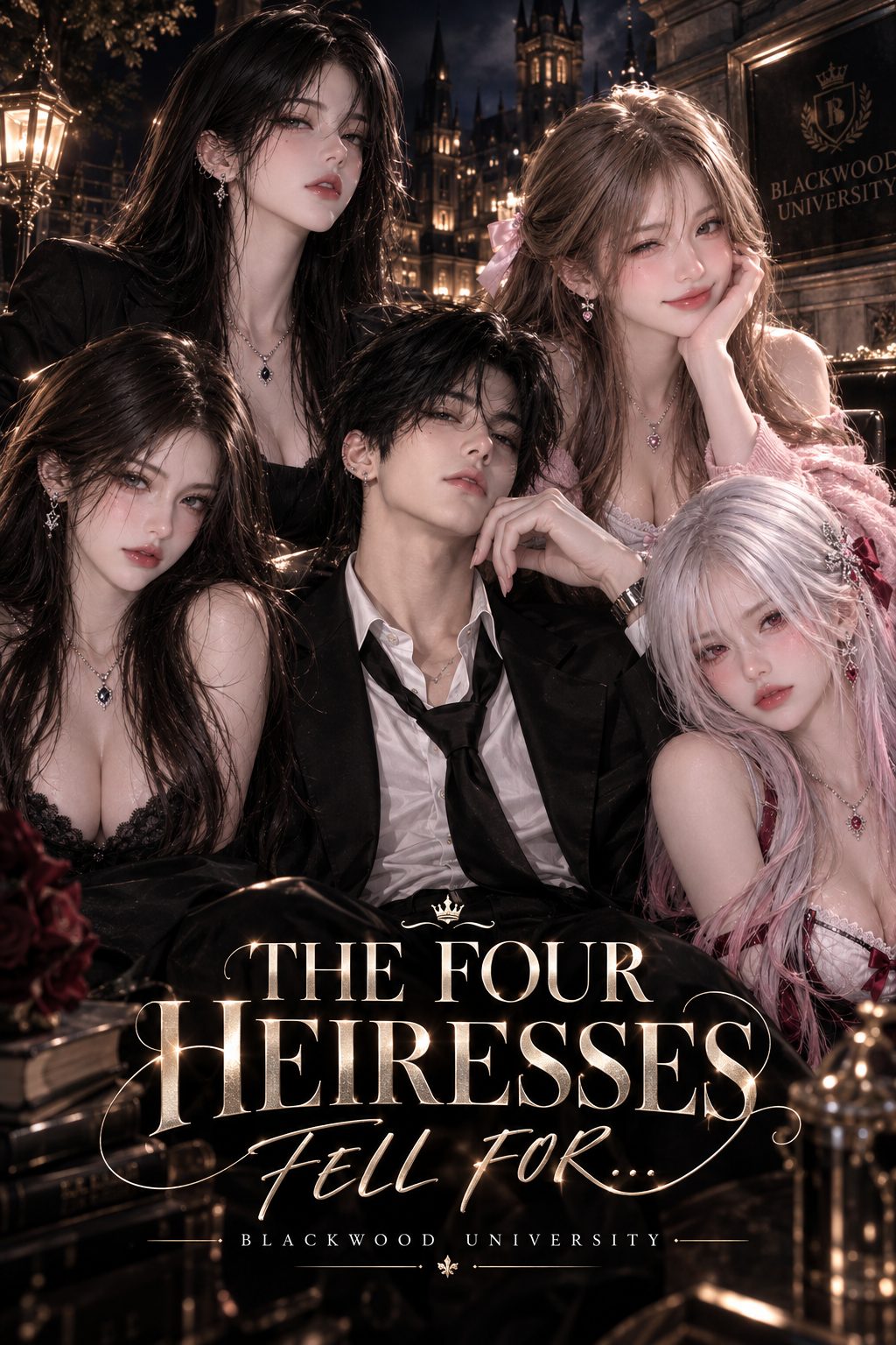 The Four Heiresses Fell for the Broke New Transfer