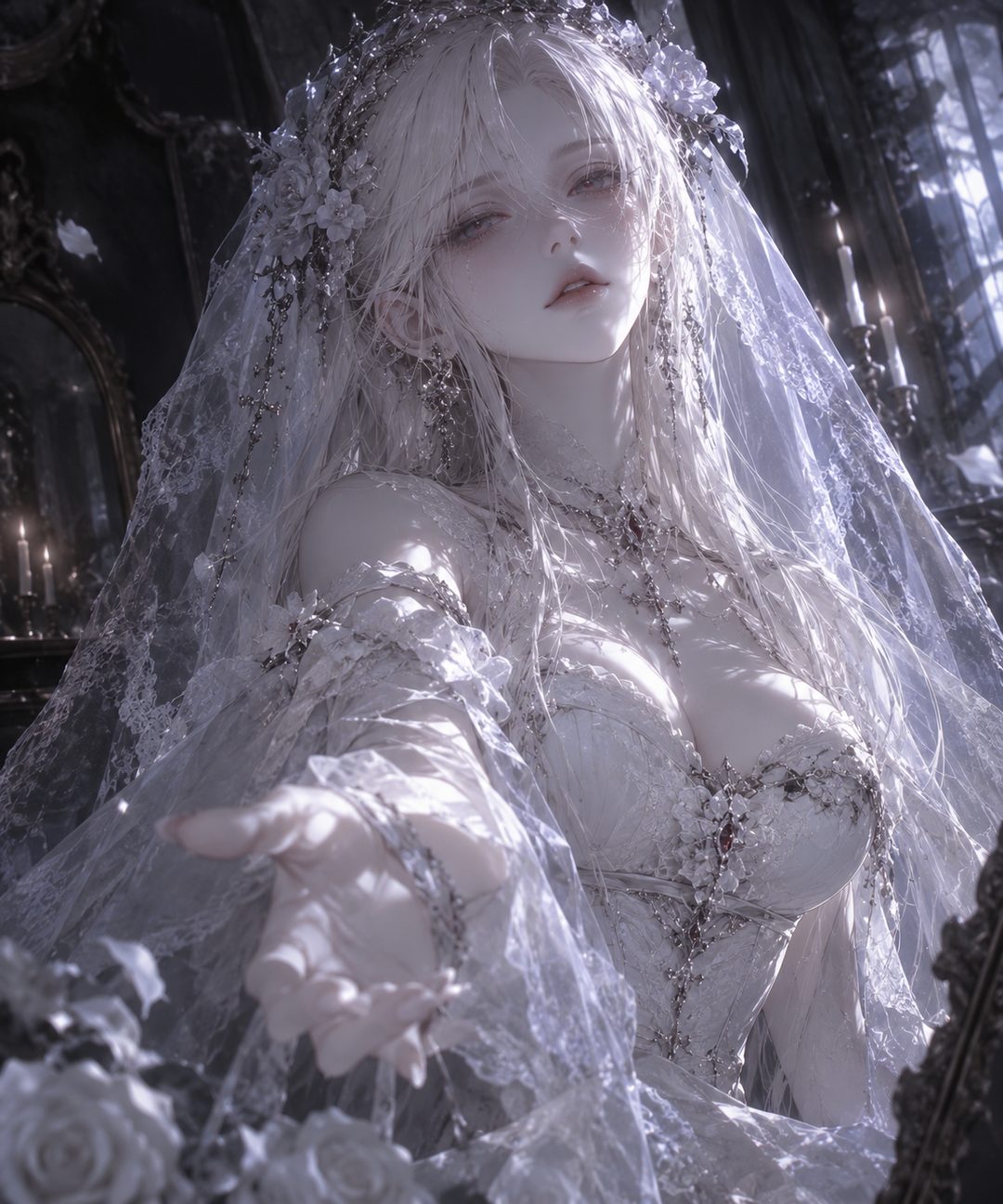 The Bride Of The Hunted Manor