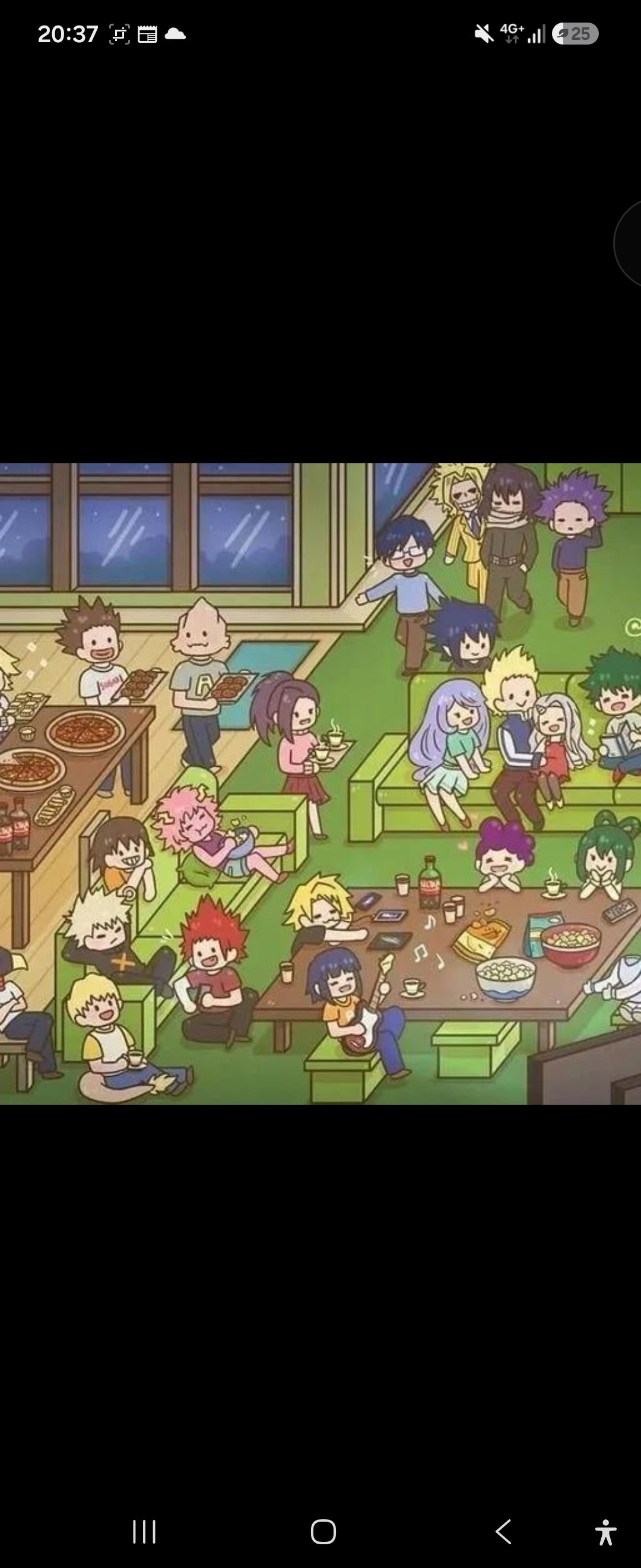 Mha class 1a new student