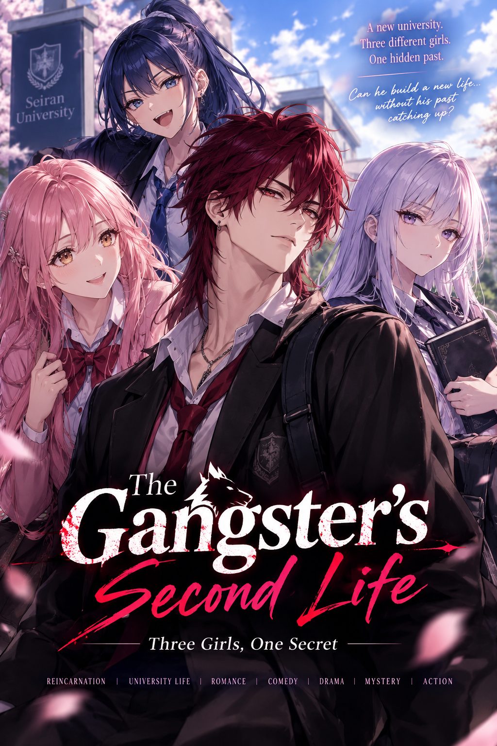 The Gangster's Second Life: Three Girls, One Secret