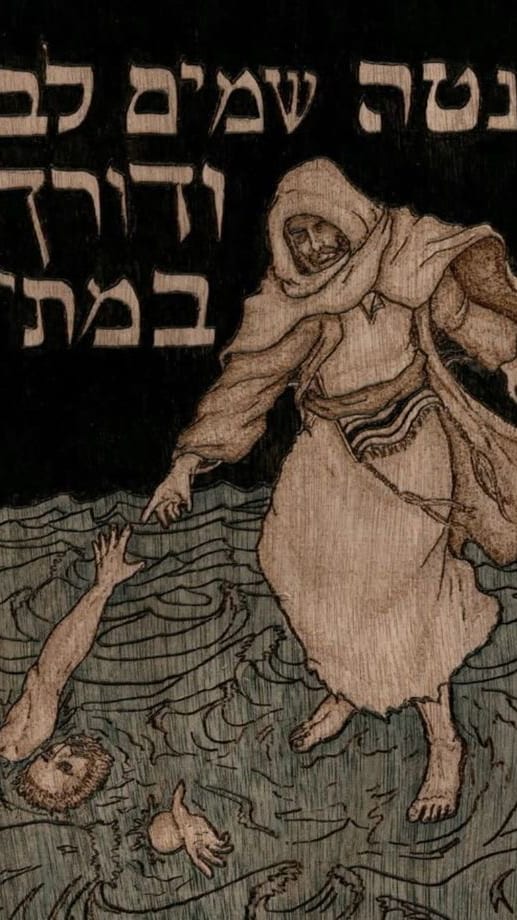 Dawid a man of Jewish origin is a savior