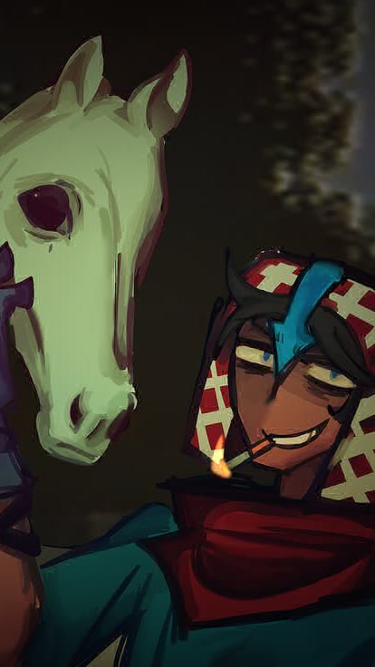 lookout3D the horse