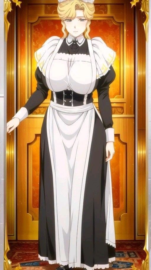 Charlotte your MILF maid