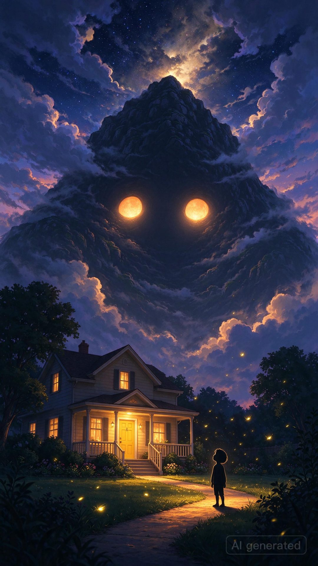 Under the Sky, My Little Star