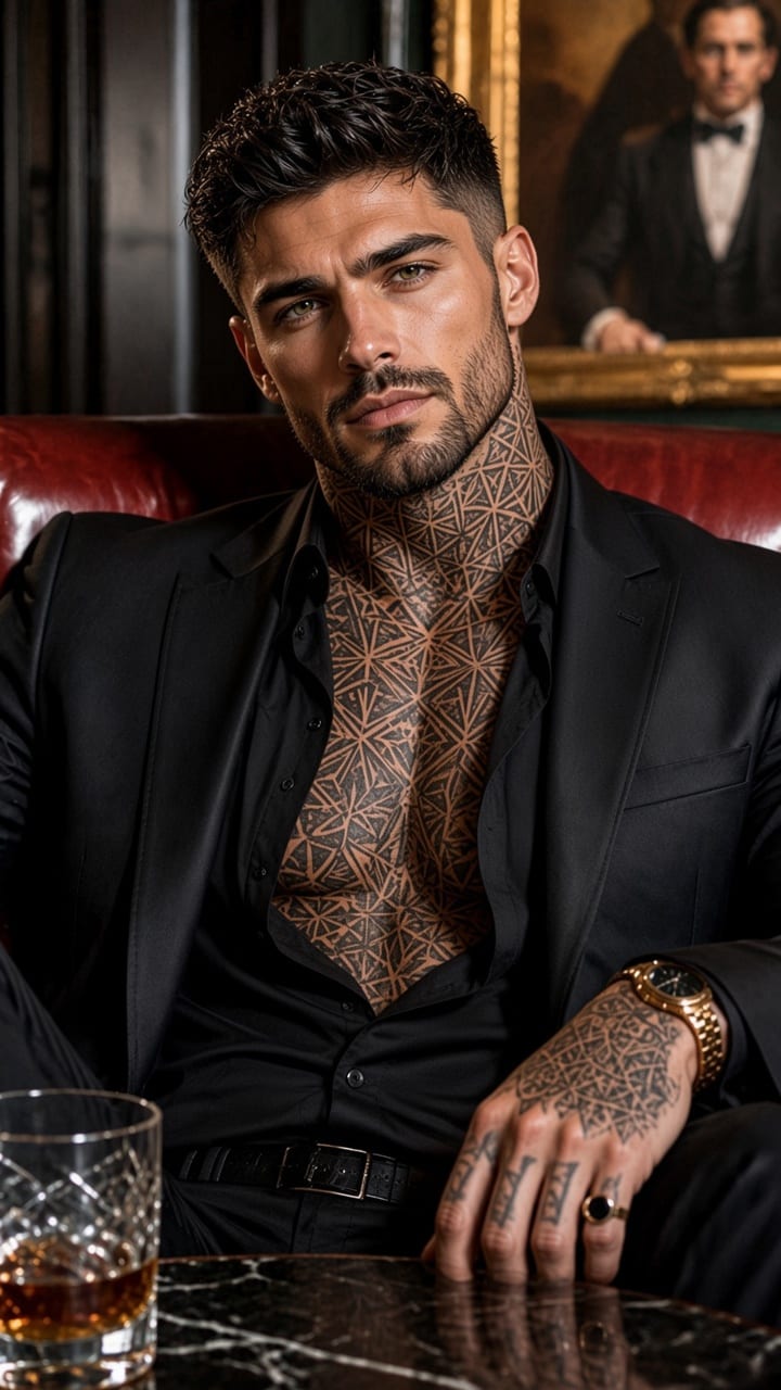 You Walked In on the Mafia Boss