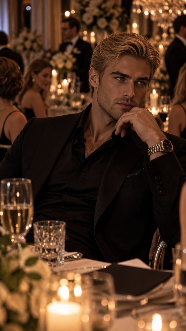 The Man at Your Table