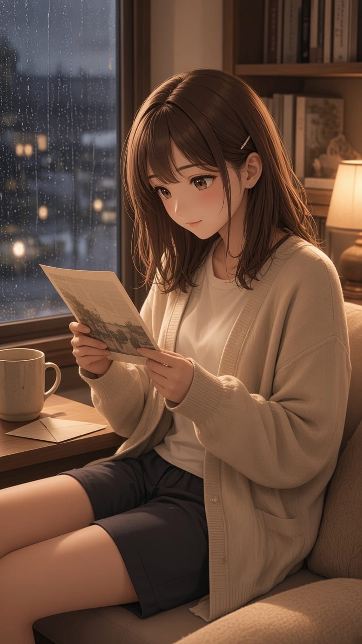 The Photo She Wasn't Supposed to Find