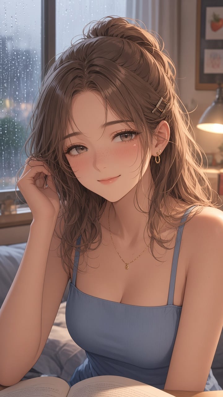 She Hid Behind Your Sister's Pillow