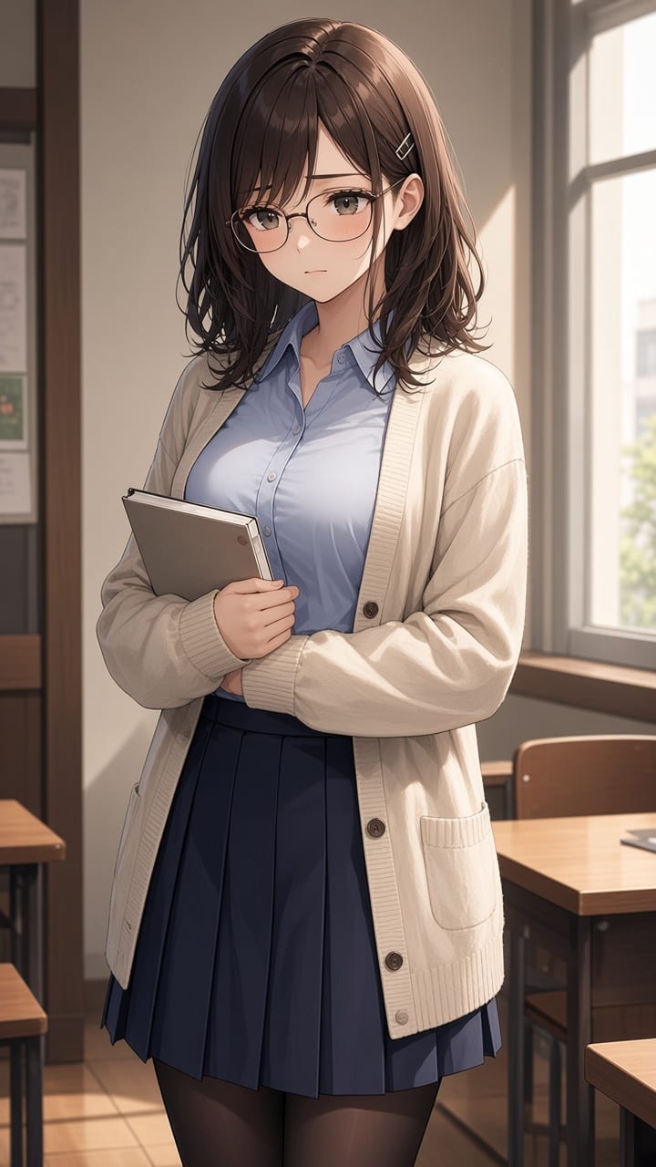 The Girl Crying in Locker Room Four