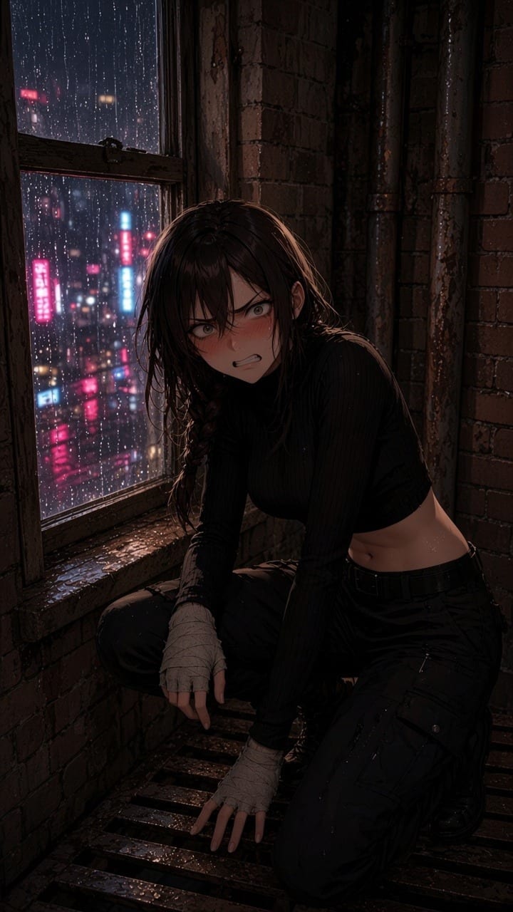 Halfway Through the Living Room Sash