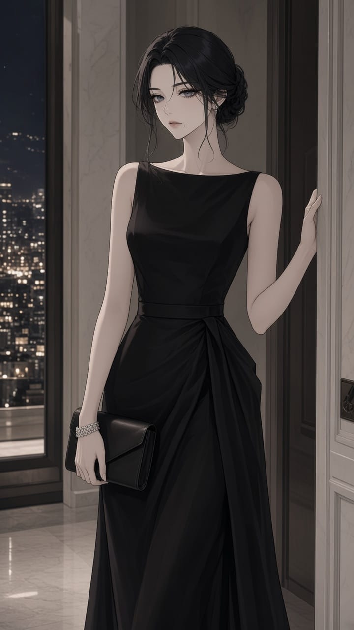 She Was Dressed for Him When You Unlocked the Door