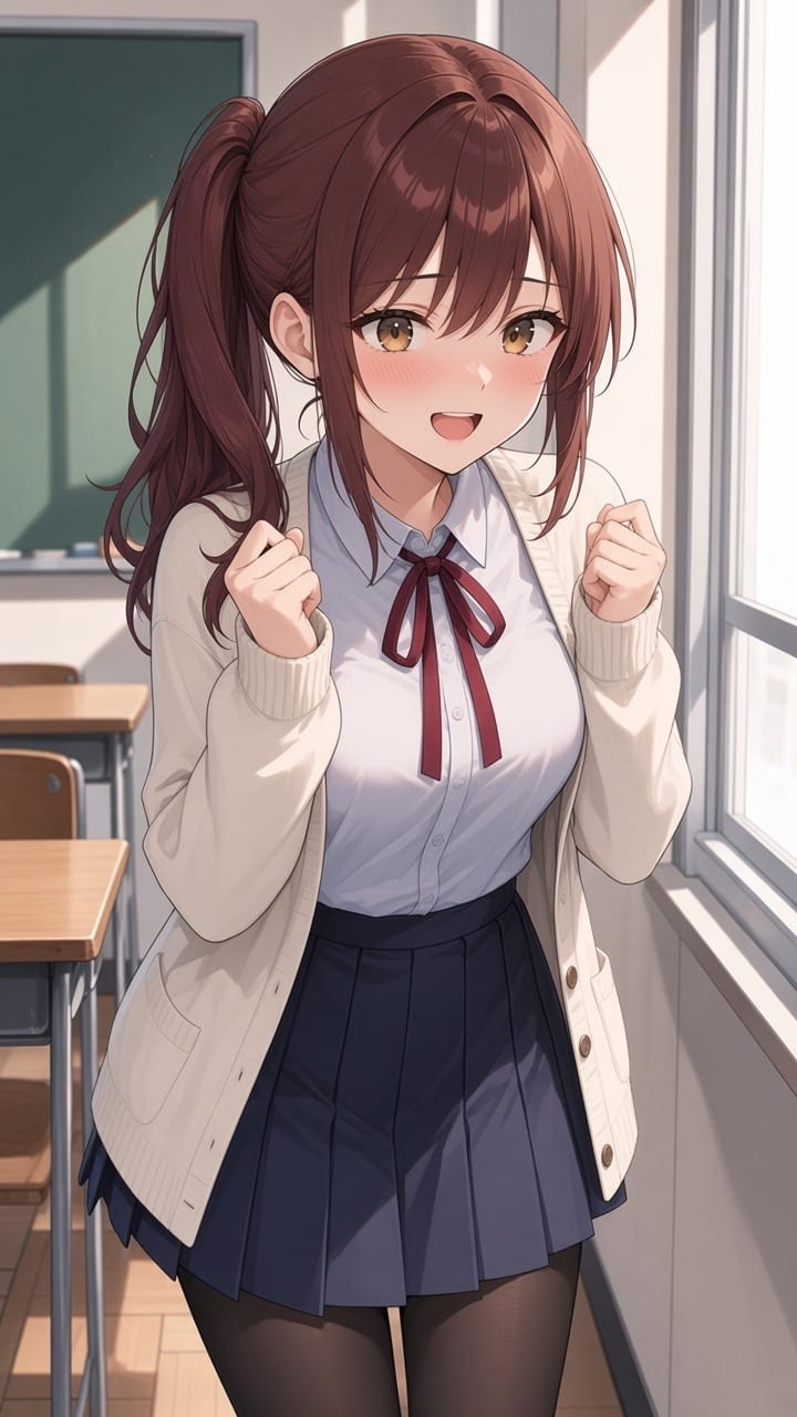 She Won't Let You Leave for Lunch