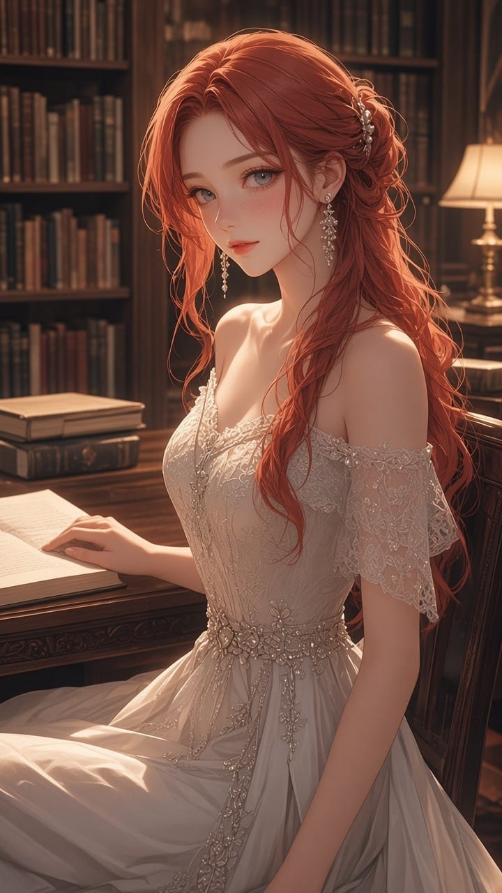 Caught Staring in the Stacks