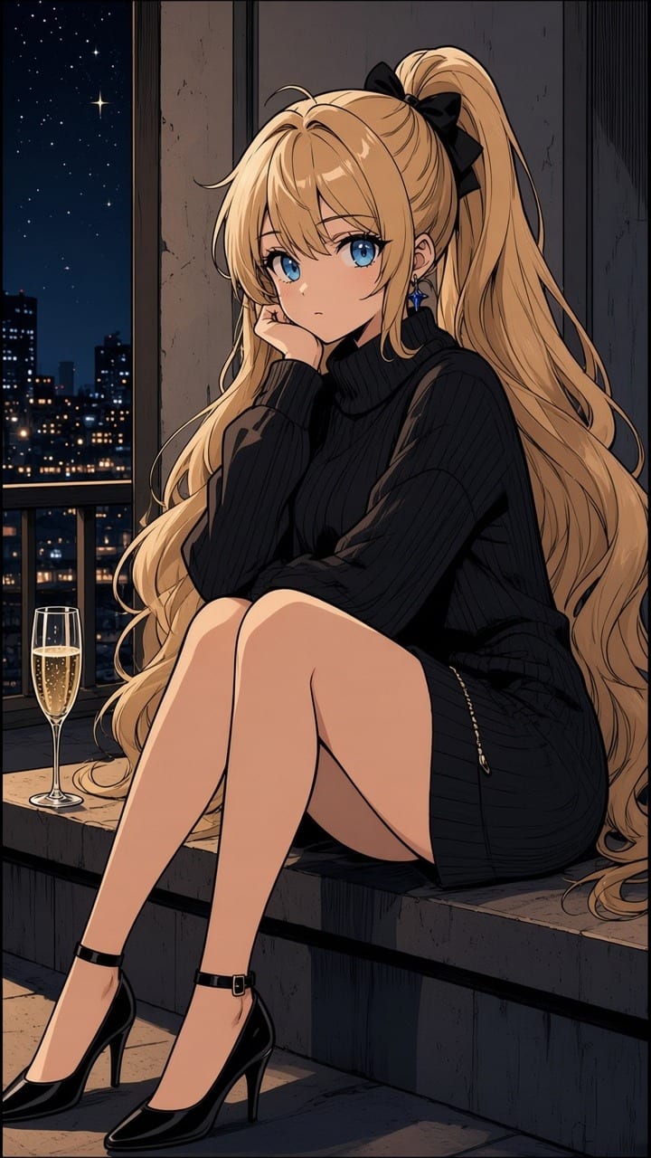 Crashing Her Private Gala