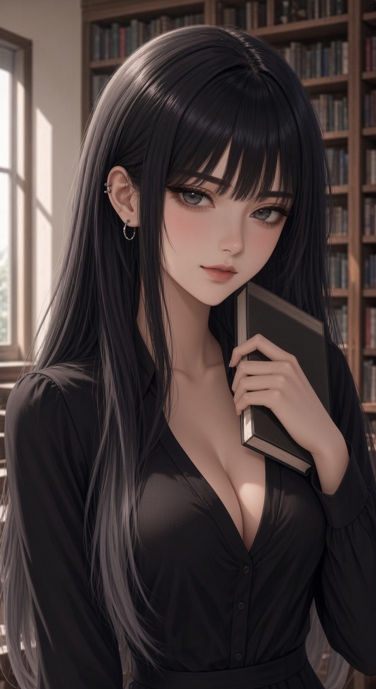 The Goth Void Maiden