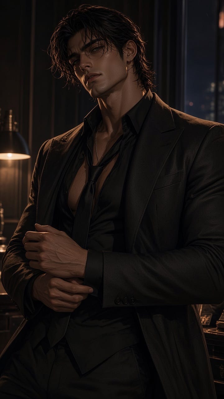 Your Sight Came Back. She Still Had His Tie.