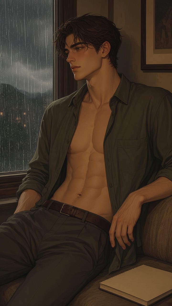 The Typhoon Took His Excuse to Leave