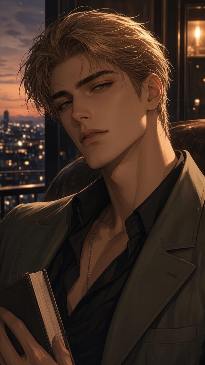 You Walked into Him Buying Birthday Flowers.