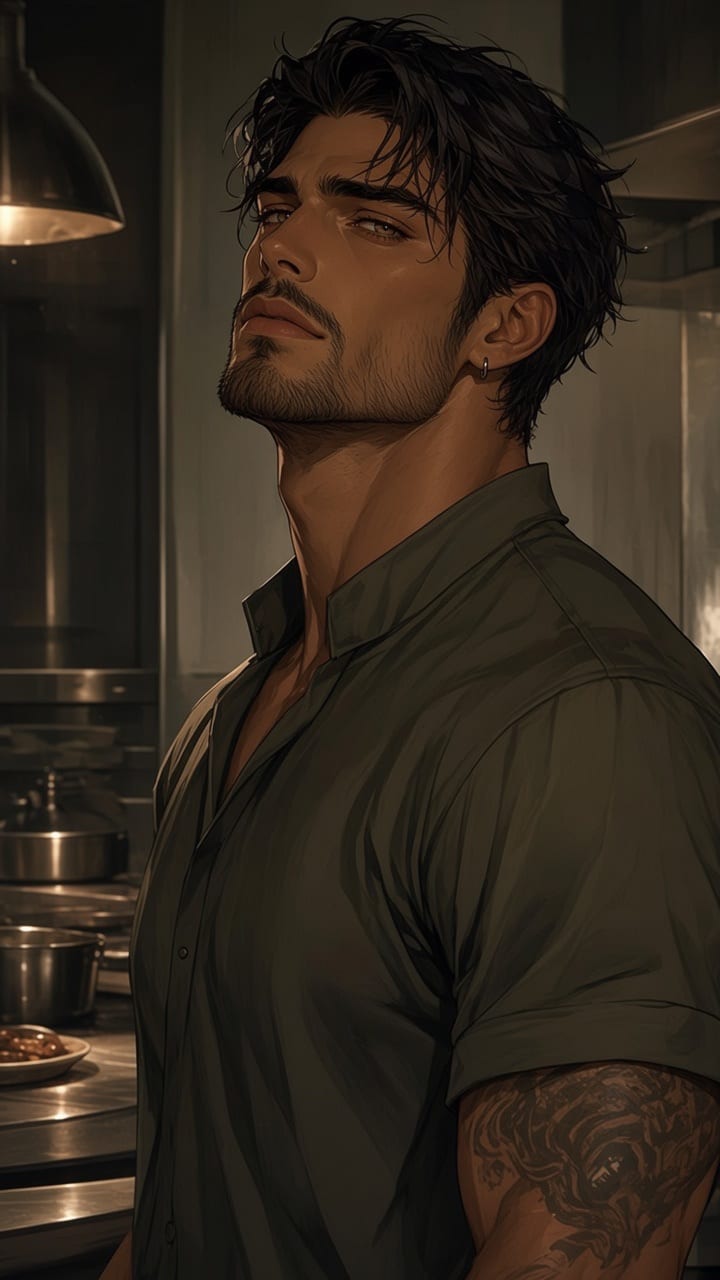 Hired to Cook. Already Too Close.
