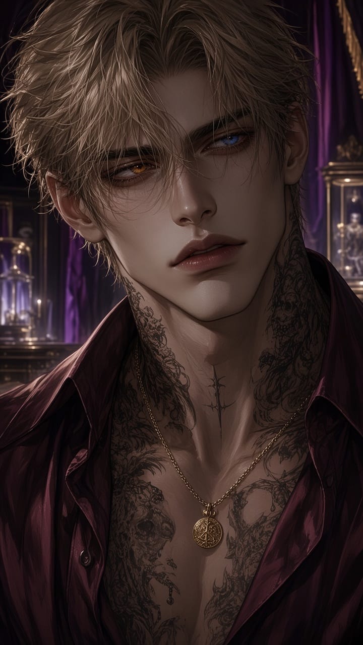 Wine Hit His Shirt. He Asked for Your Name Instead.